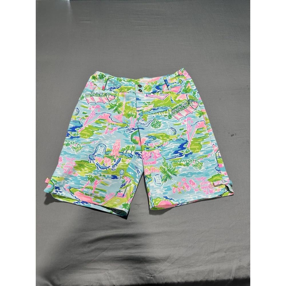 Lilly Pulitzer Luxletic The Honda Classic Golf Shorts 8